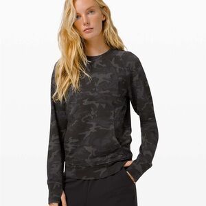 Lululemon Scuba Crew Incognito Camo Multi Grey